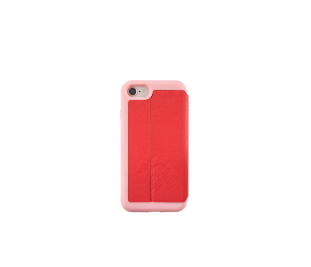 KMP Etui Bookcase KMP do iPhone 7/8 czewrone # - 1442793 - zdjęcie 2